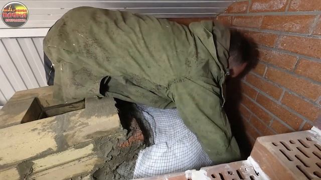 Помпейская пицца печка Утепление и штукатурка полусферы На примере печки Михалыча смотреть онлайн