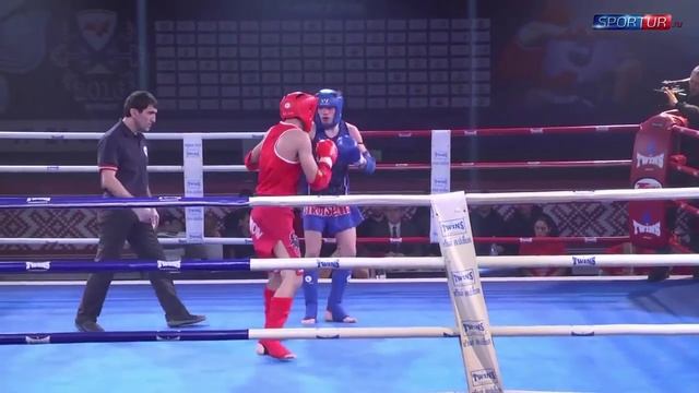 Шариф Мазориев vs. Абуев Эльдар (Москва) | Мастерская тайского бокса смотреть онлайн
