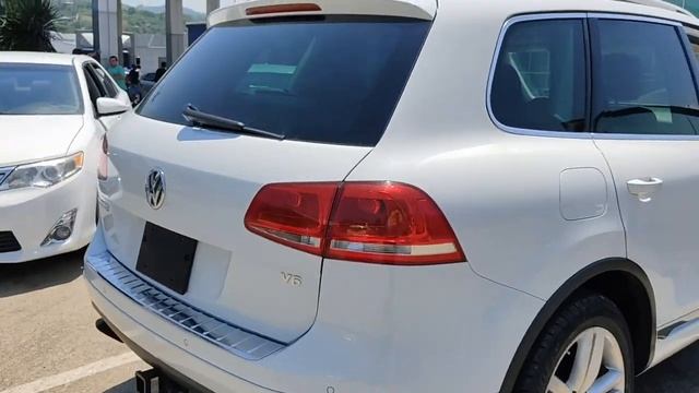 Touareg уже на ходу! Отправляем клиенту! смотреть онлайн