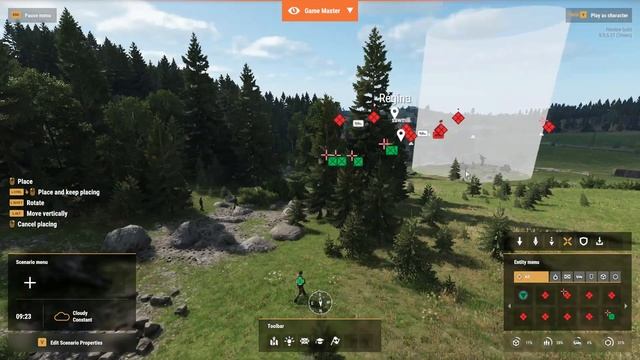 ARMA Reforger - Singleplayer Game Master Scenarios смотреть онлайн