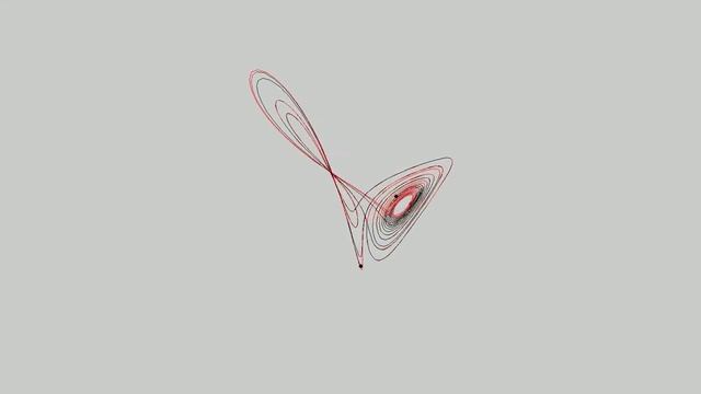 Lorenz Attractor in Matlab 2 (Chaos Theory) смотреть онлайн