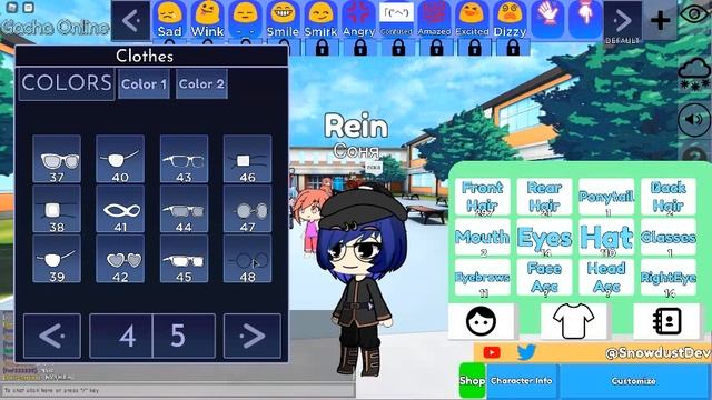 создаём персонажа в гача онлайн смотреть онлайн