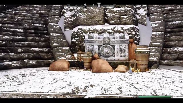 Skyrim Reloaded Part 24| Climbing the Throat of the World смотреть онлайн