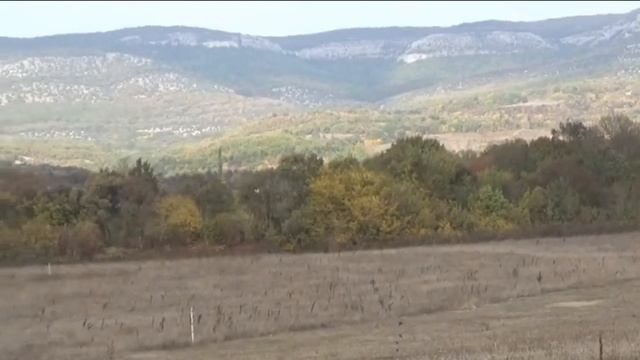 Осень в Байдарской долине Октябрь 2017 года смотреть онлайн
