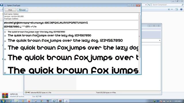 T #4 | CARA INSTALL FONT DI WINDOWS 7 смотреть онлайн