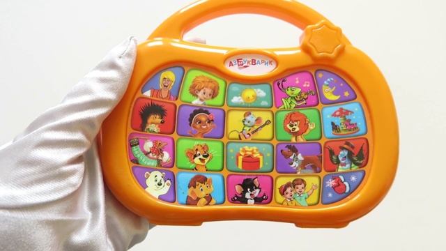Развивающая МУЗЫКАЛЬНАЯ игрушка АЗБУКВАРИК Плеер мультяшка 20 мелодий смотреть онлайн