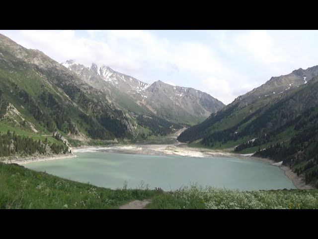 Kazakhstan (Part 3) - Kok-Zhailyau, Big Almaty Lake. Кок-Жайляу, БАО смотреть онлайн