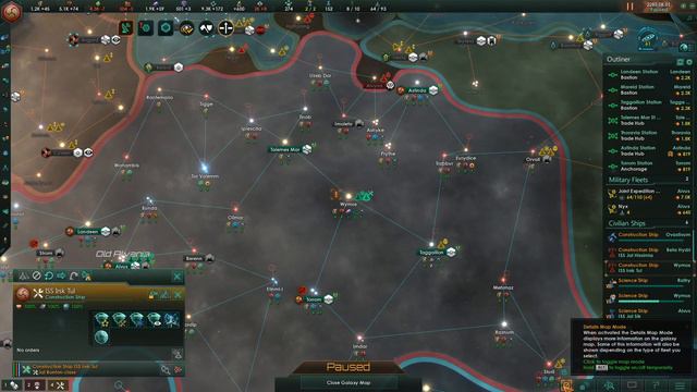 Stellaris: Nemesis Expansion z pachem 3.3 [PL] - 4 смотреть онлайн