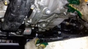 Киа Рио 2017 проверка уровня масла после заливки