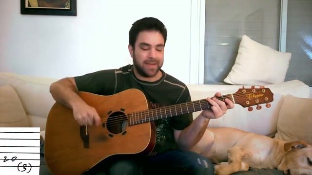 Advanced Country Rhythm - Guitar Lesson Tutorial w/ TAB | LickNRiff смотреть онлайн