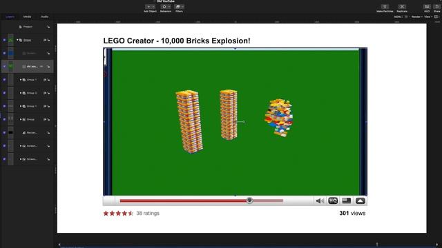 90's LEGO Games | Effects Breakdown смотреть онлайн