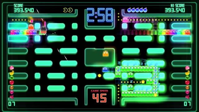 PAC-MAN Championship Edition DX + Launch Trailer смотреть онлайн