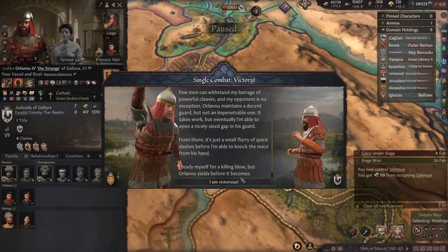 Climax at the Feast (See Description!) | Crusader Kings 3: Forgotten Karling #48 смотреть онлайн