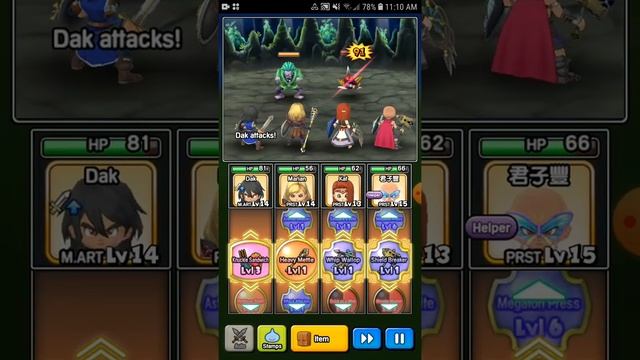 Dragon Quest of the Stars (Beta Gameplay) смотреть онлайн