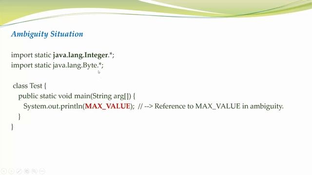 Java Package Import смотреть онлайн