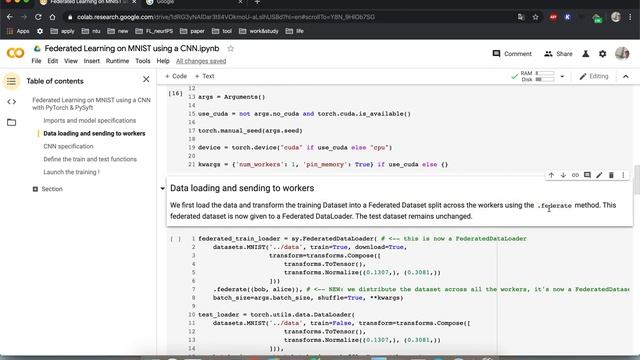 Federated Learning on MNIST using a CNN смотреть онлайн