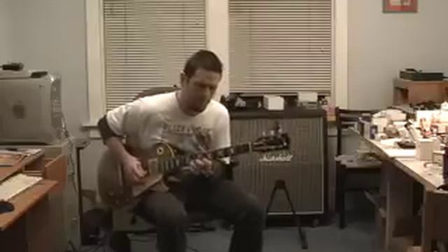 1952 Vintage Les Paul Conversion '67 Fender Pro Reverb смотреть онлайн
