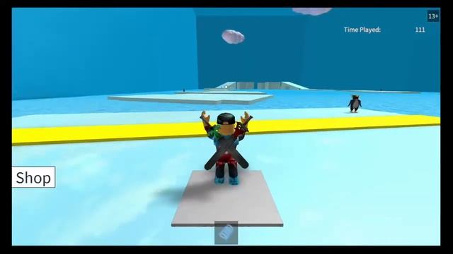 Roblox. speed run with gravity coil part1&2 смотреть онлайн