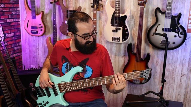 Ibanez EHB Series Revisit #4- Aguilar Pickup Swap Results - They ROCK! - LowEndLobster Fresh Look смотреть онлайн