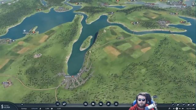 Building Major Capital Cities on a MASSIVE Scale with MASS TRANSIT | Transport Fever 2 Gameplay смотреть онлайн