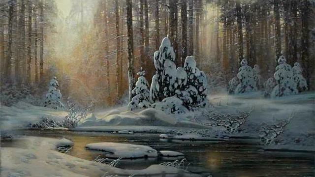 Юрий Шихов Yuri Shikhov The Mysterious light of the sun Таинственный свет солнца смотреть онлайн