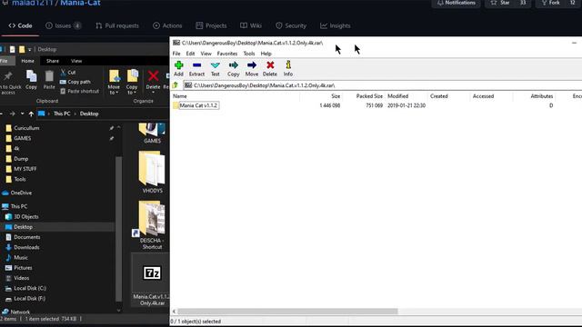 HOW TO GET BONGO CAT (Not working ig?) смотреть онлайн