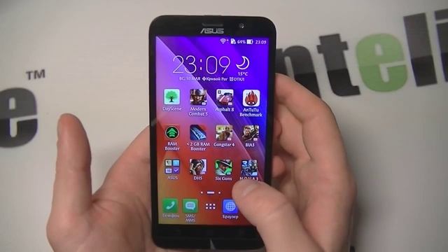 Обзор смартфона Asus Zenfone 2