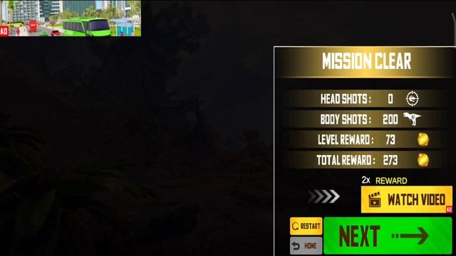 Dino Hunter 3D Hunting Games - Jungle Hunt Mode - Android Gameplay #13 смотреть онлайн