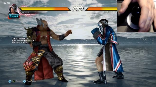 Tekken 7 Korean Backdash Arcade Stick Beginner Tutorial смотреть онлайн