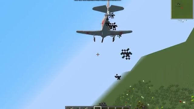 Обзор мода Flan для майнкрафт 1.7.10 а так же обзор мини сценки "Столкновение немцов с американцами смотреть онлайн