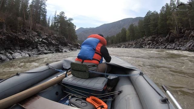 Река Катунь, не хоженый участок/Пороги ШАБАШ и Кадринская труба/Мечты не сбудутся сами! Алтай #2 смотреть онлайн