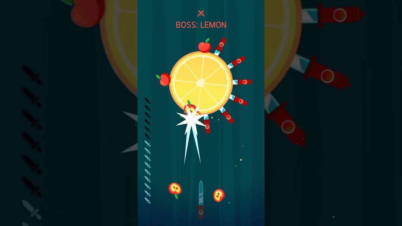 Knife Hit: BOSS LEMON смотреть онлайн