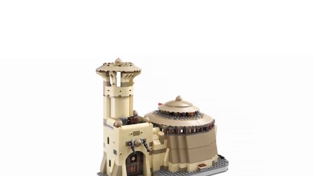 LEGO Star Wars 9516 Jabba's Palace Review смотреть онлайн