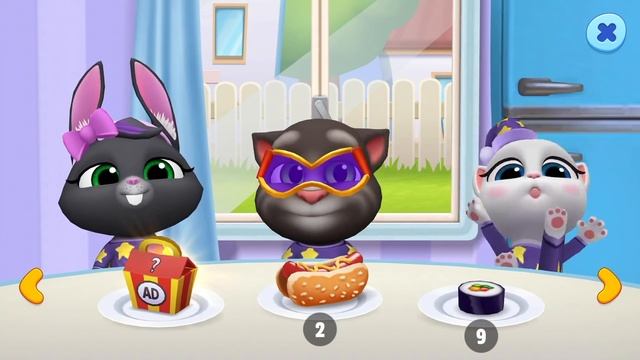 Pyjama Party with My Talking Tom Friends! ? NEW Gameplay смотреть онлайн