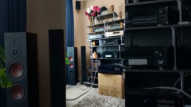Sansui AU 907i MOS Limited + Сетевой плеер Onkyo NS 6130 (1) смотреть онлайн