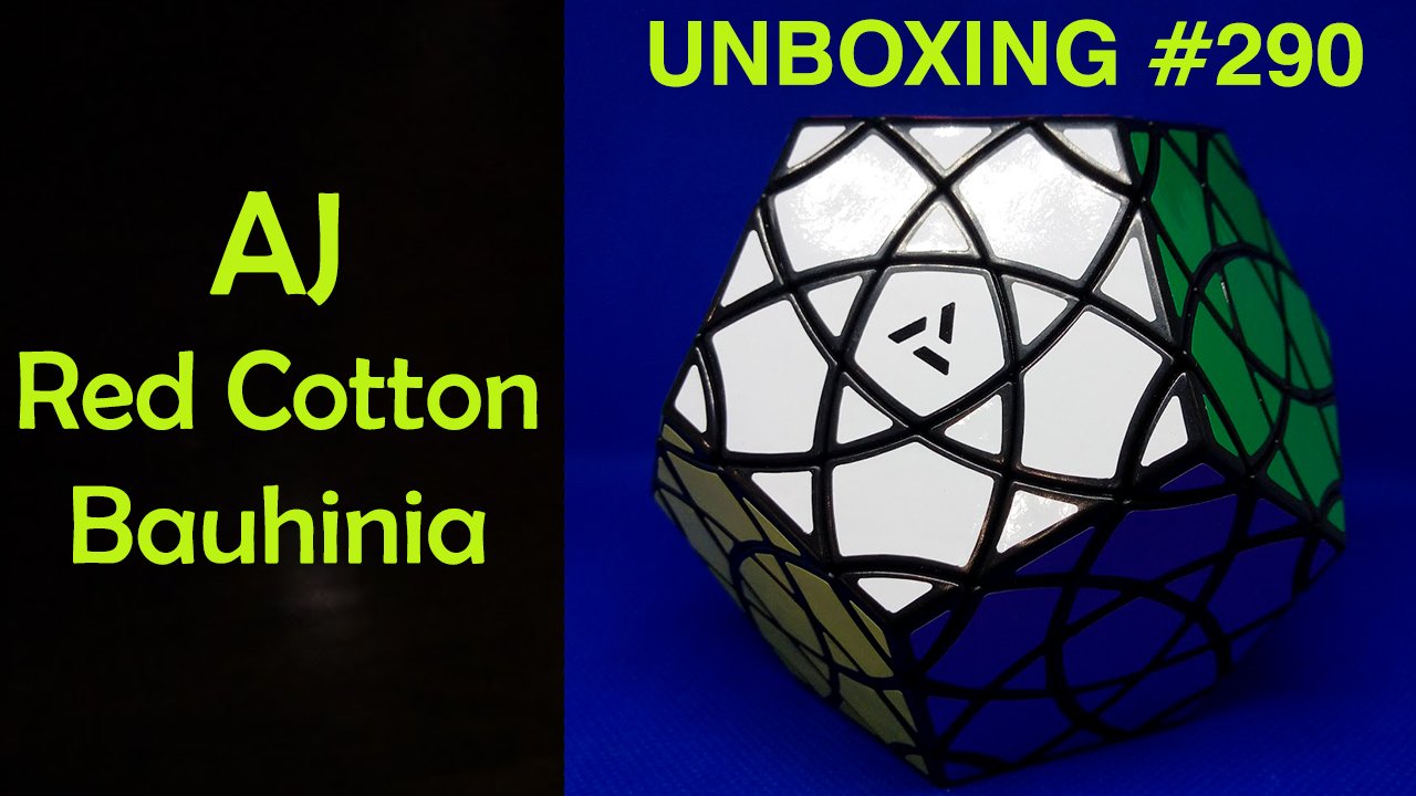Unboxing №290 AJ Bauhinia. Обзор смотреть онлайн