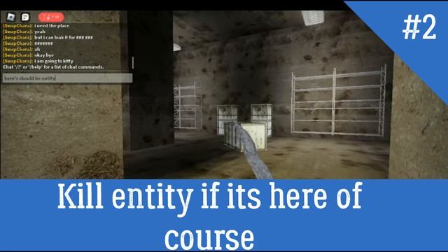 How to get scratcher's blade? | Backrooms: Depth of reality смотреть онлайн