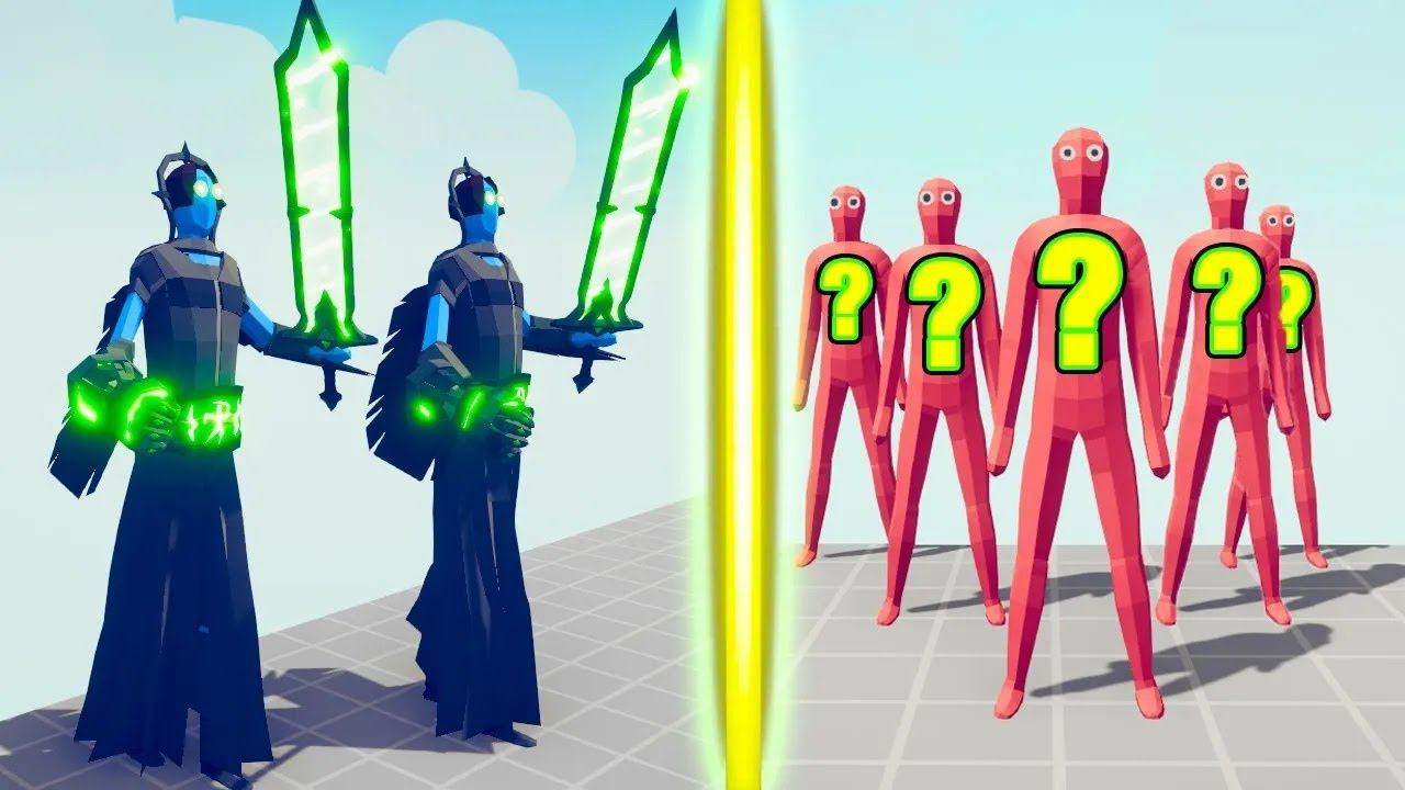 HERO BILLY TEAM vs RANDOM TEAM | TABS - Totally Accurate Battle Simulator смотреть онлайн