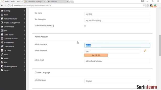 How to Install Wordpress on Ampps смотреть онлайн