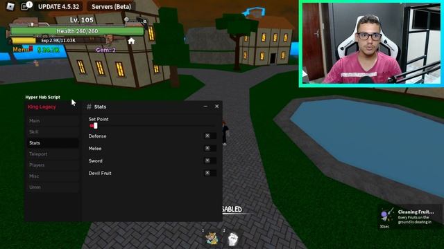 Script King Legacy Roblox! AUTO FARM - FARM FRUIT | Pastebin смотреть онлайн