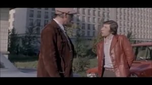 Пропавшие среди живых (1981).  Красивый угон машины.