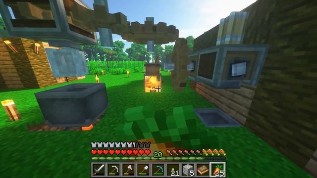 Выживание с Create 1.16.4 #6 Хроматический компаунд!