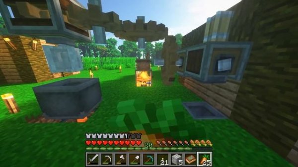 Выживание с Create 1.16.4 #6 Хроматический компаунд!