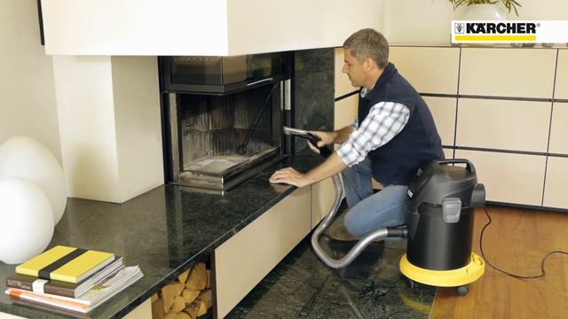 Пылесос для золы Керхер AD смотреть онлайн