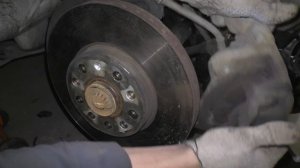 Замена тормозных дисков Skoda Octavia MK3-MK4 (2013-2022)