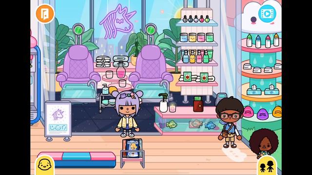 Тока бока! Обзор на торговый центр Mall. #токабока #tocaboca #gametocaboca #tocastory #tocaworld