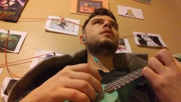 Escapism Ukulele Cover