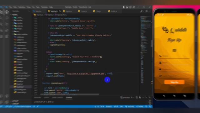 Cross Platform Chat Application | Sign Up Page | React Native ⚛️ смотреть онлайн