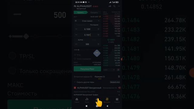 Торговля фьючерсами с мобильного телефона,стоп лимитный ордер в безубыток смотреть онлайн