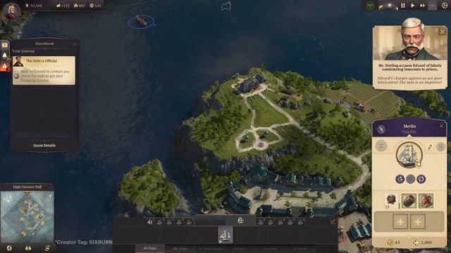 ANNO 1800 Gameplay - Cutscenes, Story and Dialogues Walkthrough смотреть онлайн